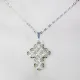 Small Cross - Serafina-Silver Chain - 2